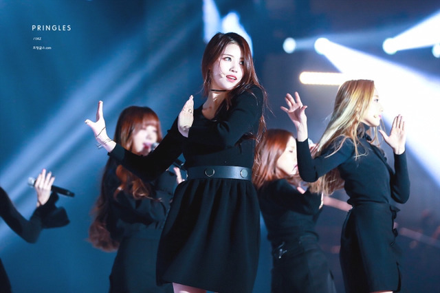 [러블리즈] 오렌지를 먹은게 얼마나 오랜지 싶어서 미주 | 인스티즈