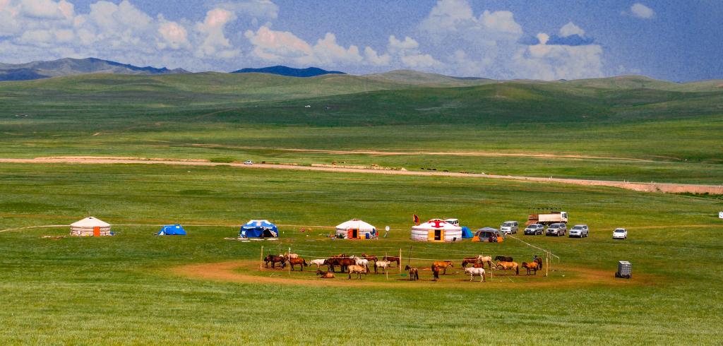몽골의 광활한 초원 | 인스티즈