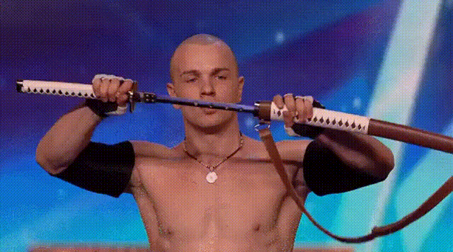 역대 최극악 난이도의 장기자랑.gif | 인스티즈