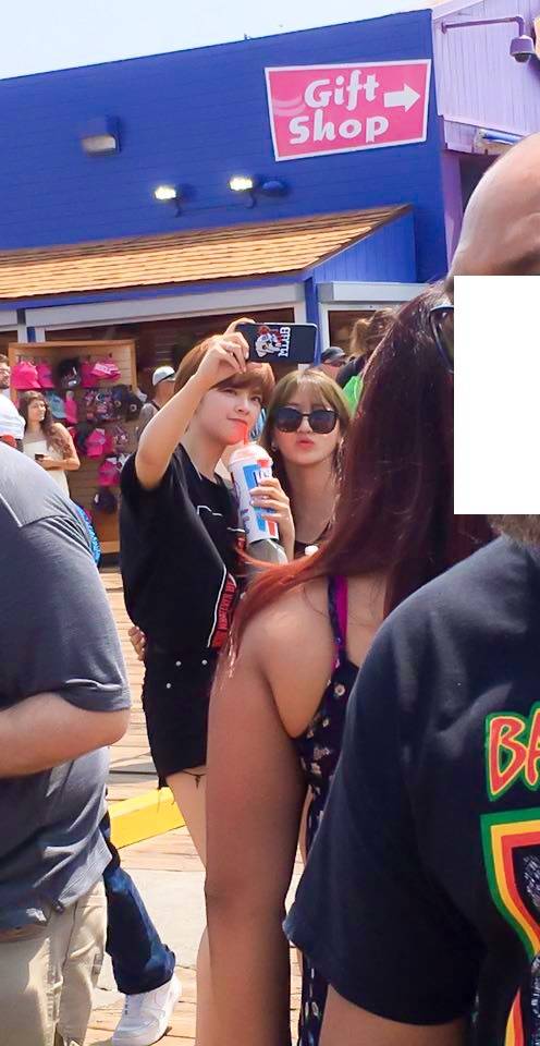 [트와이스] 산타모니카 다 정 지 | 인스티즈