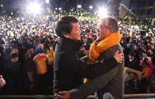 치열했던 지난 대선 현장.jpg | 인스티즈