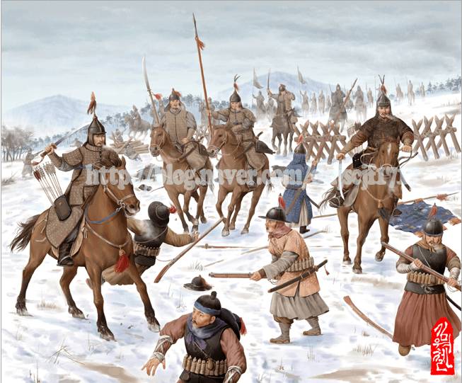 조선군 고증 삽화 | 인스티즈