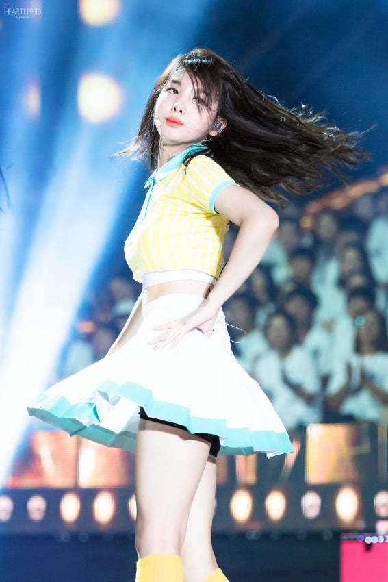 트와이스)이틀전 열린음악회 나연 | 인스티즈