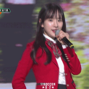 170203 뮤직뱅크 우주소녀.gif (데이터주의) | 인스티즈