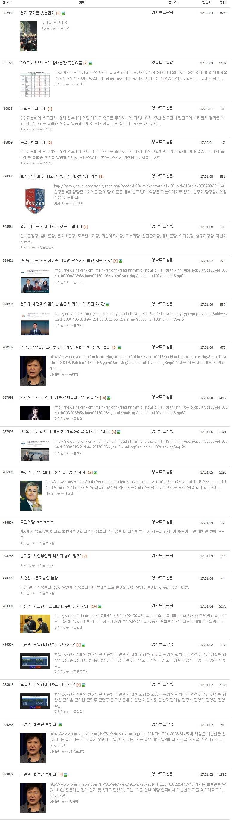 진짜 대단해보이는 어느 문재인지지자 멀티아이디 | 인스티즈