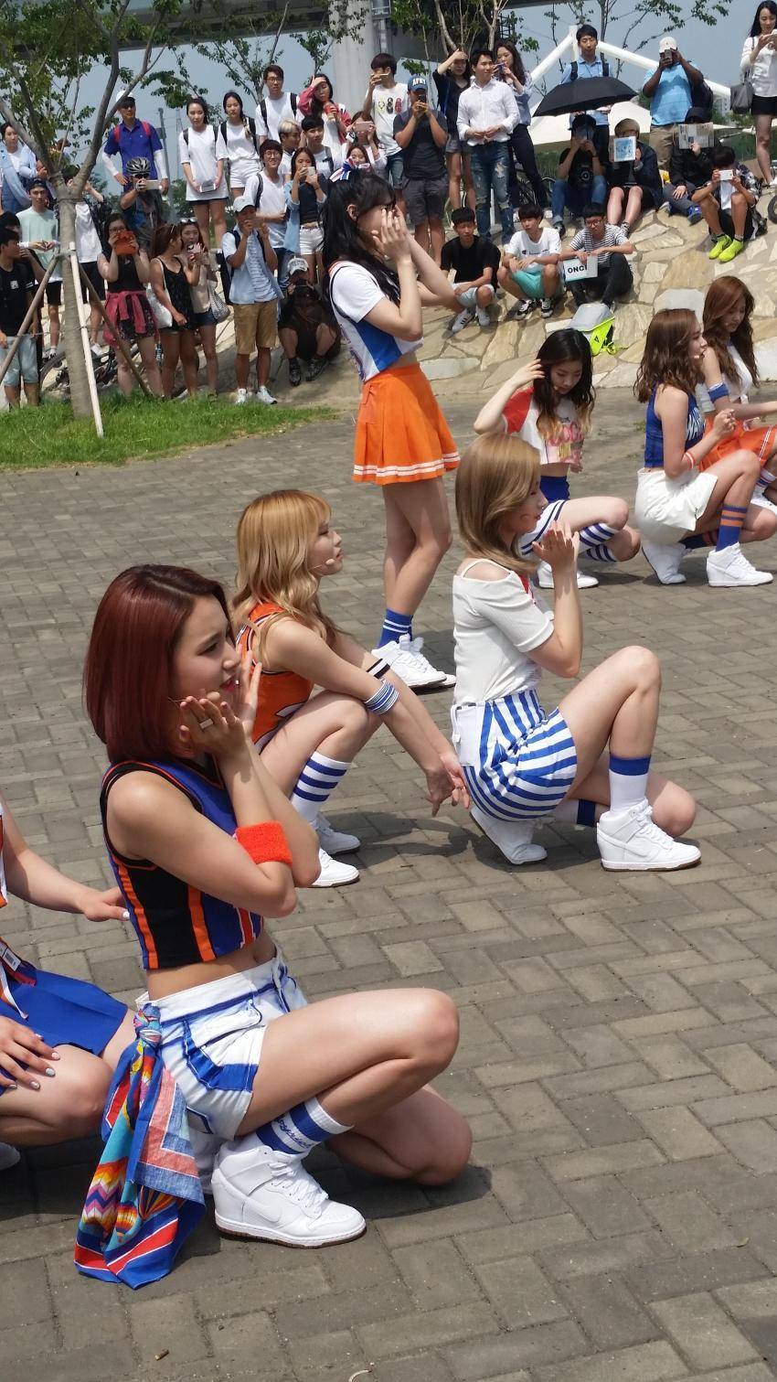 트와이스 뮤직뱅크 사전녹화 현장 | 인스티즈