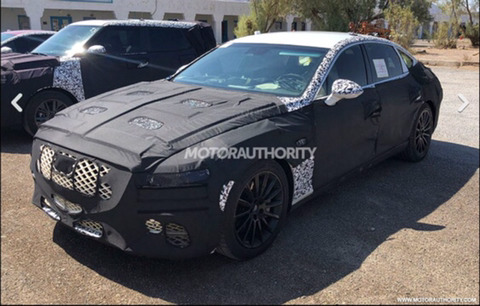 대한민국 명차 제네시스G80 풀체인지 스파이샷 | 인스티즈