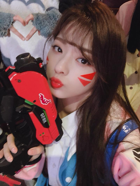 잠자기전 올려보는 프로미스 나인 이나경 | 인스티즈