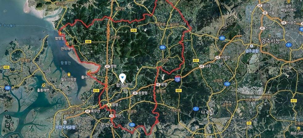 많은사람들이 바다가없다고 잘못알고있는 도시들 | 인스티즈