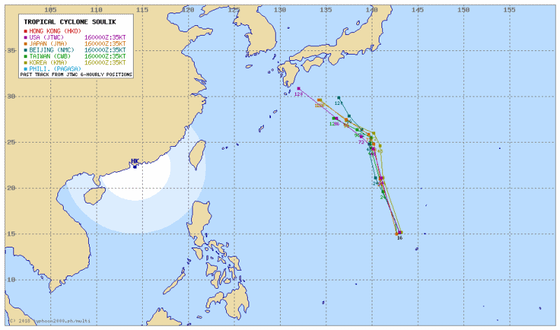 [락태풍연구소] 중요정보 19호태풍 솔릭 이동경로 및 예측 | 인스티즈