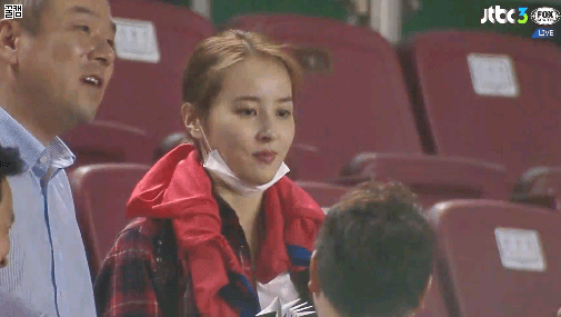 한혜진 직관.gif | 인스티즈