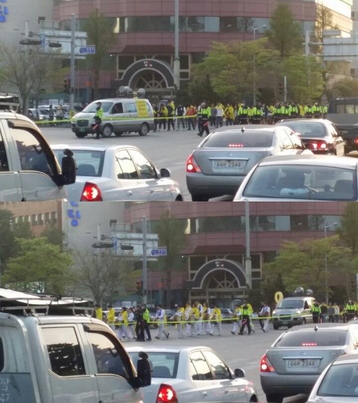 광주 경찰들이 시위대를 대하는 태도ㄷㄷ. jpg | 인스티즈