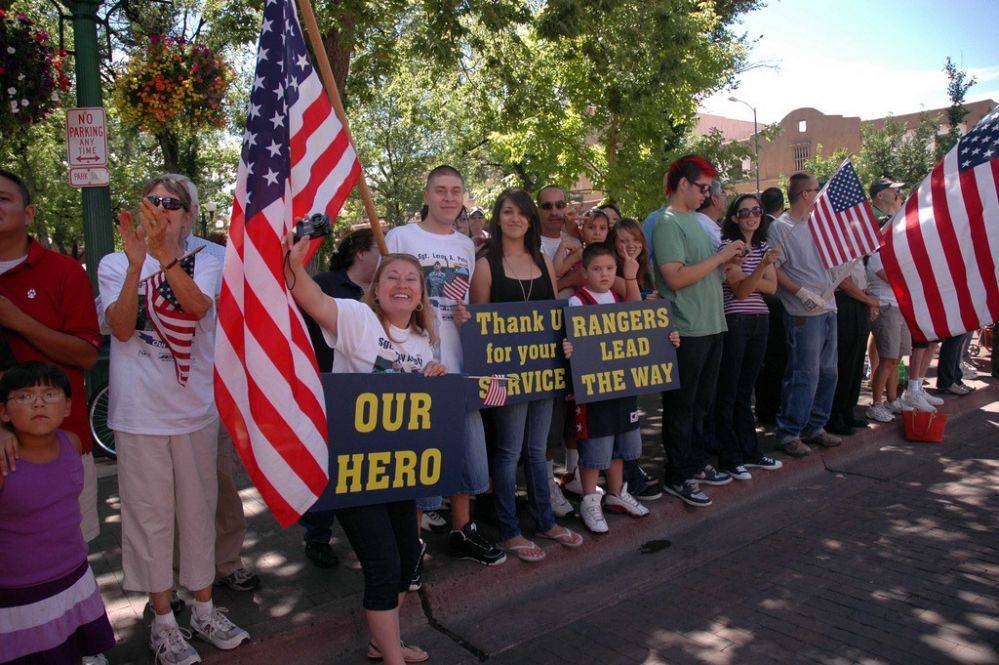 미국의 참전 용사에 대한 대우와 존경 | 인스티즈