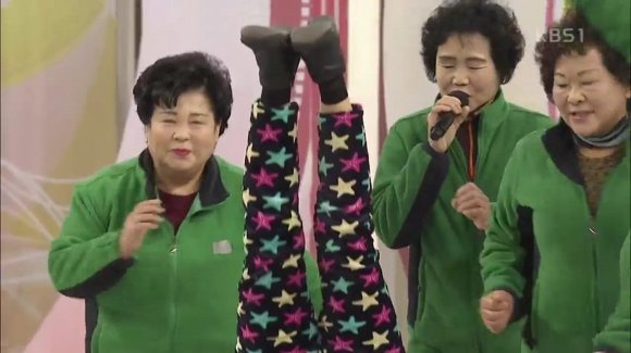 전국노래자랑의 흔한 무대 퍼포먼스 | 인스티즈