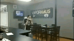 흡연장인.gif | 인스티즈