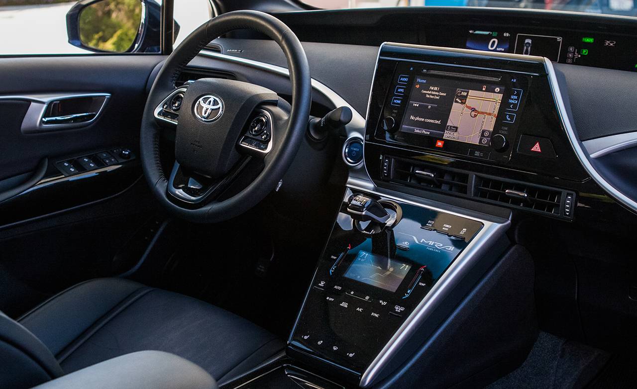 토요타 미라이 수소연료전지차 | 인스티즈