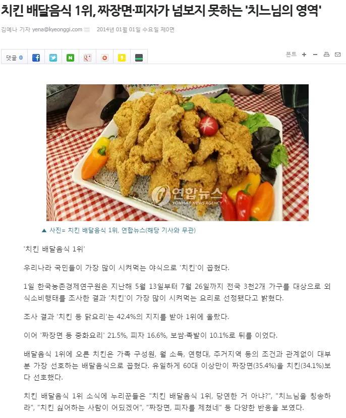 피자찌끄래기가 치느님과 라이벌이라 하는게 어이없는 이유.jpg | 인스티즈