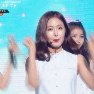 160805 뮤직뱅크 여자친구 - 너 그리고 나.gif | 인스티즈