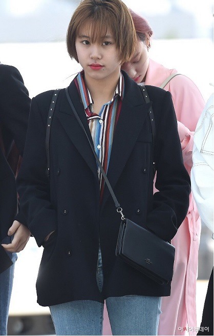 트와이스 출국 사진들.jpg | 인스티즈
