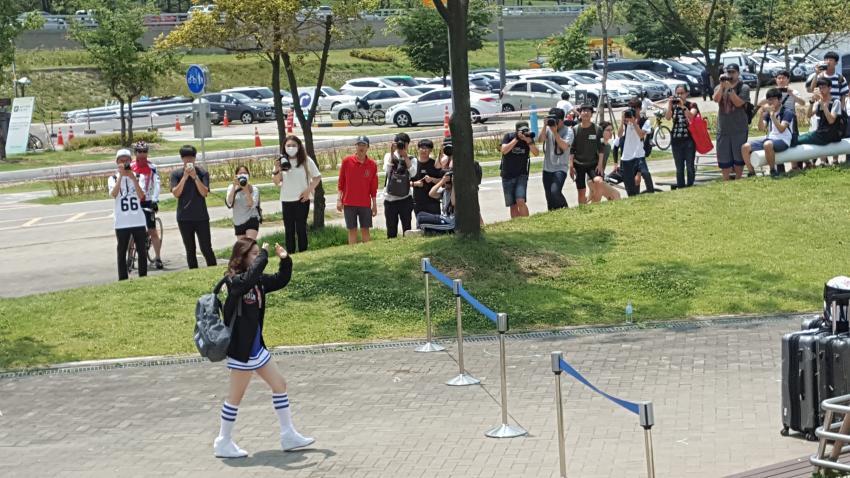 트와이스 뮤직뱅크 사전녹화 현장 | 인스티즈