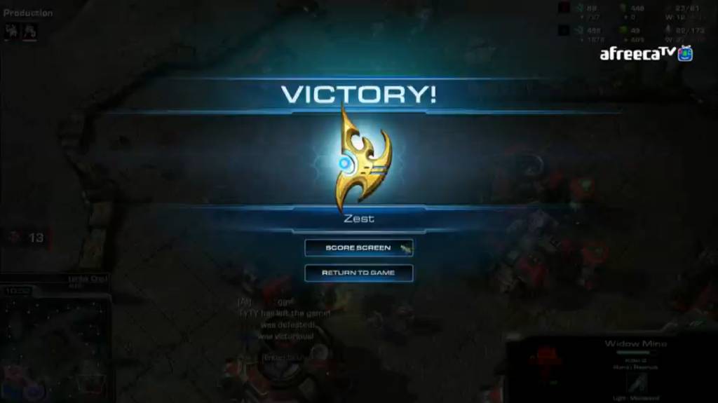 [스타2] GSL 2016 시즌1 결승 전태양 vs 주성욱 결과 | 인스티즈