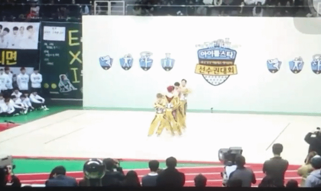 아육대 새로운 종목. gif | 인스티즈