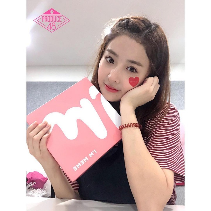 프듀48 국프의정원 인증.jpg | 인스티즈