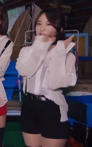 [프듀48] 타카하시 쥬리 컨셉평가 비하인드.gif | 인스티즈