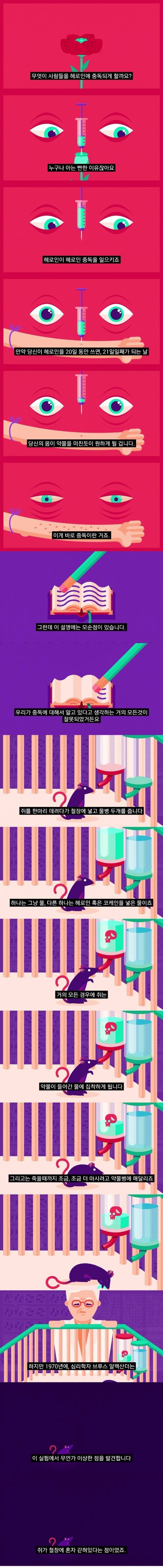 중독의 진짜 이유 | 인스티즈