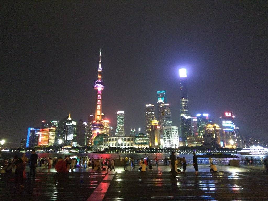 다시 가고 싶은 상하이의 야경 | 인스티즈