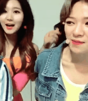 쯔위의 유일한 개인기.gif | 인스티즈