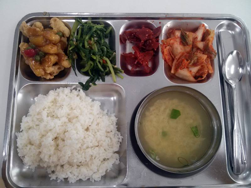 서강대 1800원 짜리 학식.jpg | 인스티즈