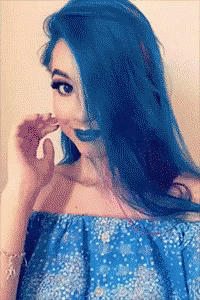 1초만에 머리색 바꾸기.gif | 인스티즈