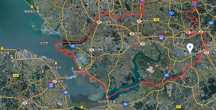 많은사람들이 바다가없다고 잘못알고있는 도시들 | 인스티즈