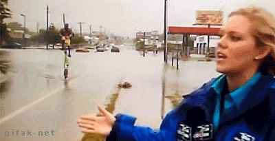 이곳은 허리케인이 지나간 현장입니다.gif | 인스티즈