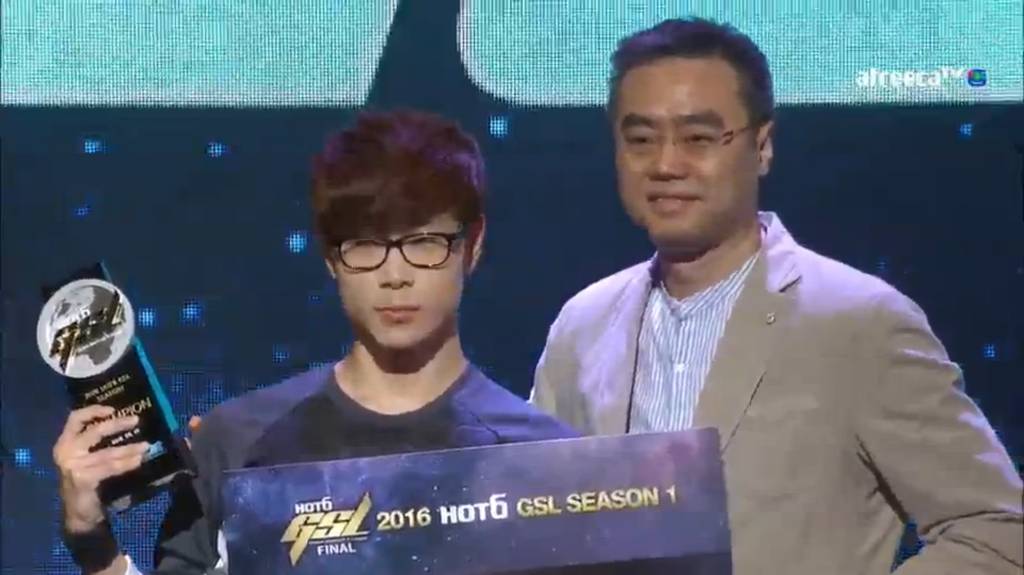 [스타2] GSL 2016 시즌1 결승 전태양 vs 주성욱 결과 | 인스티즈