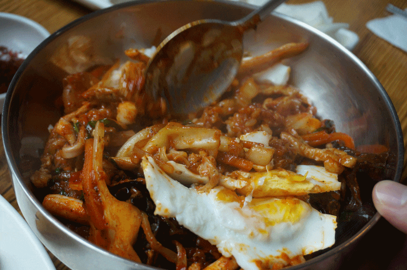 대구 지역에서만 판다는 중화비빔밥 | 인스티즈
