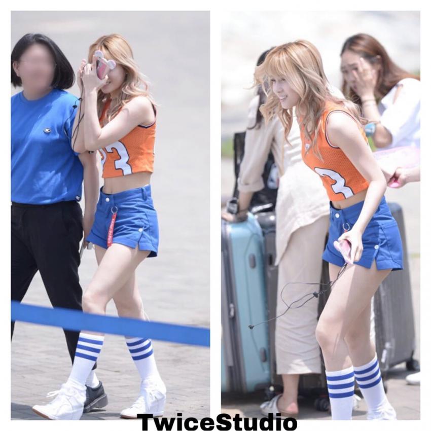 트와이스 뮤직뱅크 사전녹화 현장 | 인스티즈