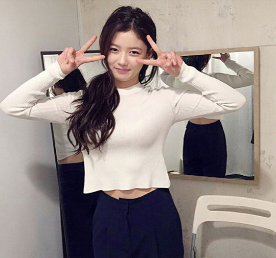 넘사벽 여신으로 성장하는 김유정 | 인스티즈