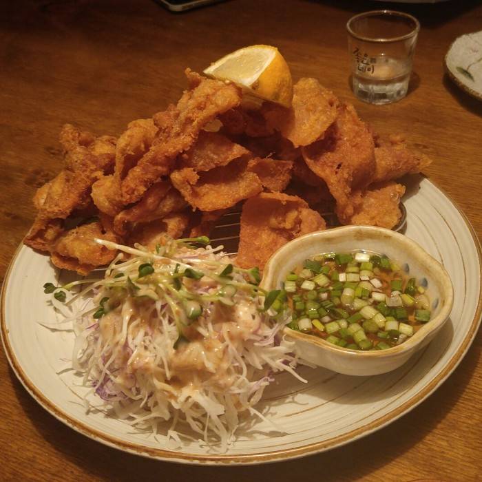 [닭껍질튀김] 살코기는 하나도 없지만 맛있어보이는 닭껍질튀김 | 인스티즈