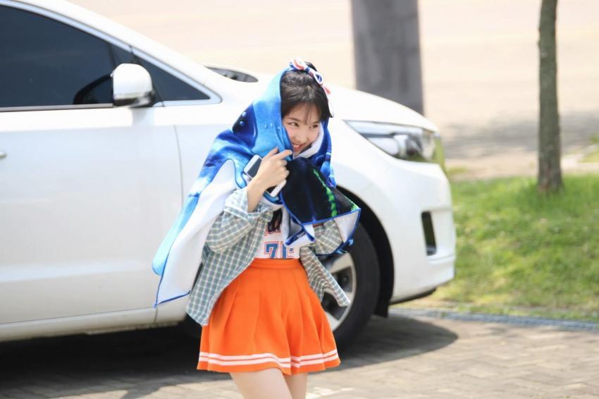 트와이스 뮤직뱅크 사전녹화 현장 | 인스티즈