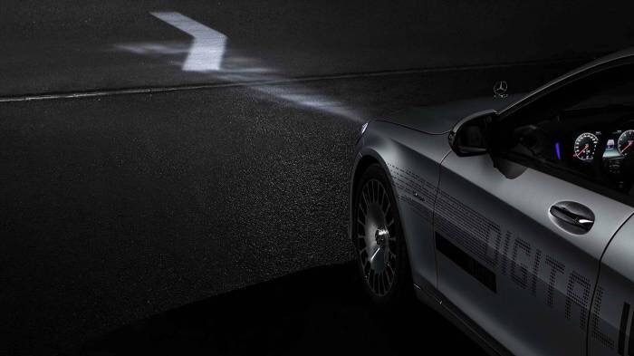 벤츠의 디지털 라이트 기술 | 인스티즈