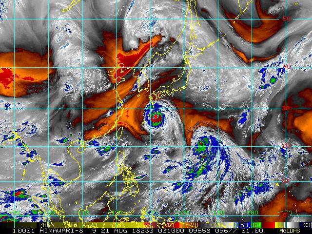 펨코인이 예측한 19호 태풍 솔릭.jpg | 인스티즈