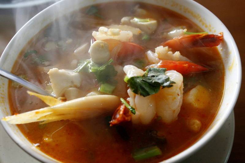 [똠양꿍] 매우면서도 시큼하고 특유의 향때문에 호불호가 강한 태국음식 똠얌꿍 | 인스티즈