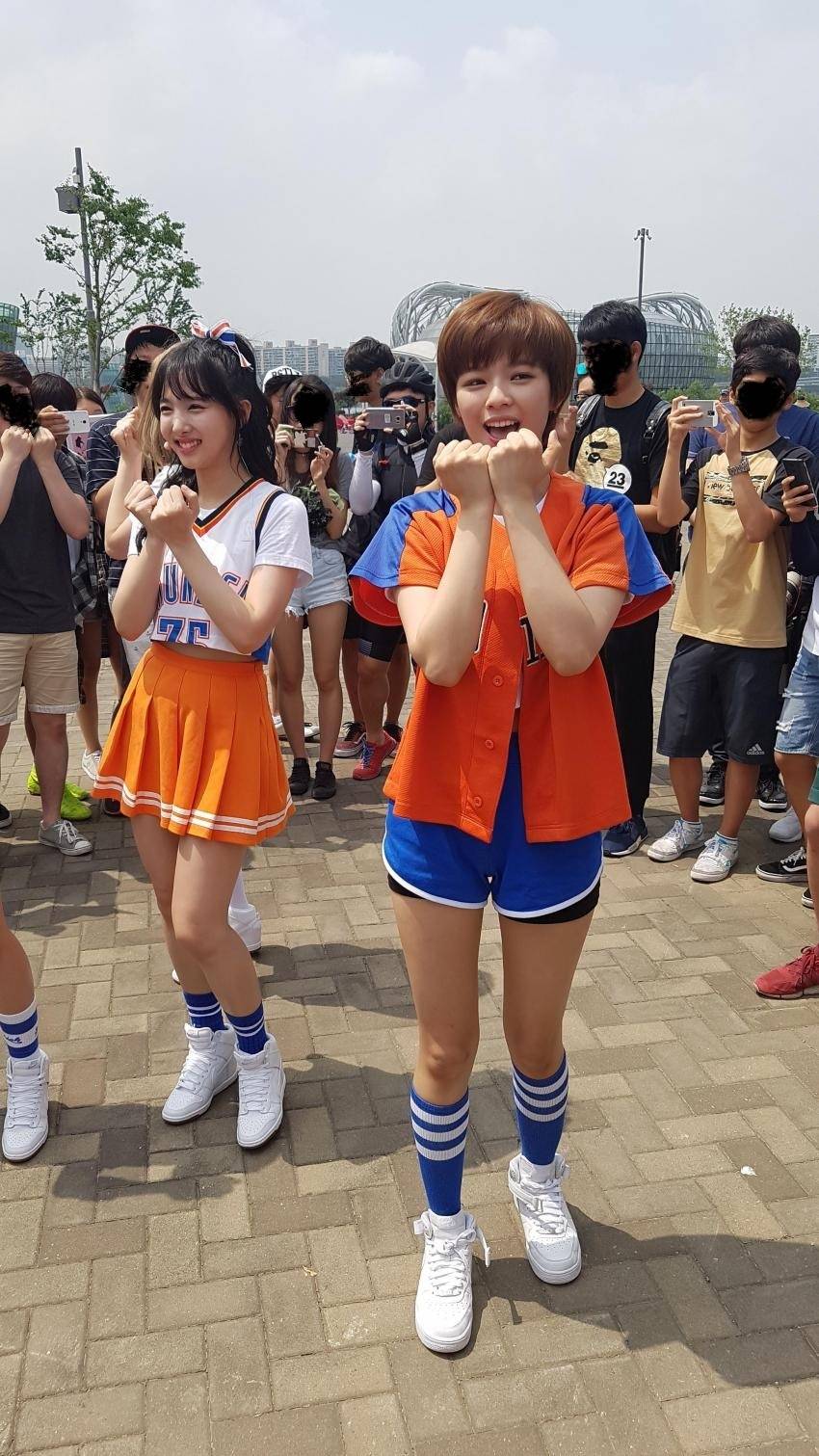 트와이스 뮤직뱅크 사전녹화 현장 | 인스티즈