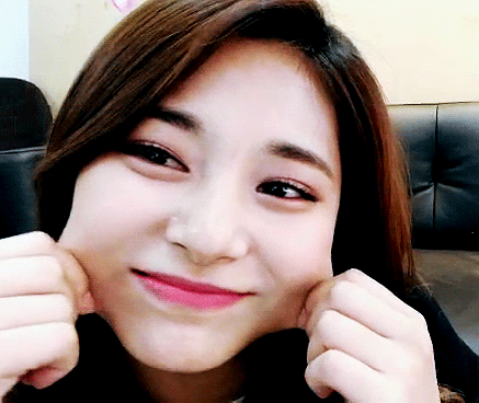 쯔위의 유일한 개인기.gif | 인스티즈