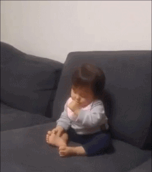 조는 애기를 본 댕댕이 | 인스티즈