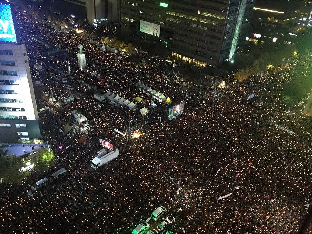 2016년 11월 12일 광화문 | 인스티즈