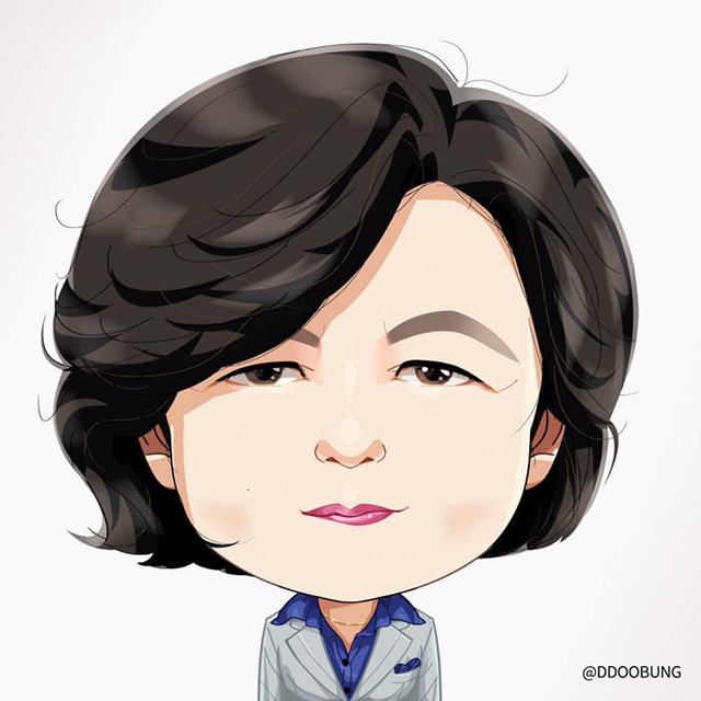 추미애 당대표님 캐리커쳐 | 인스티즈