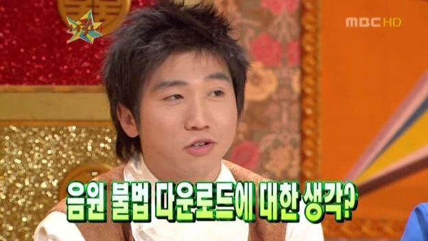 무릎팍도사- 신해철님의 음원 불법다운로드에 대한 생각.jpg | 인스티즈